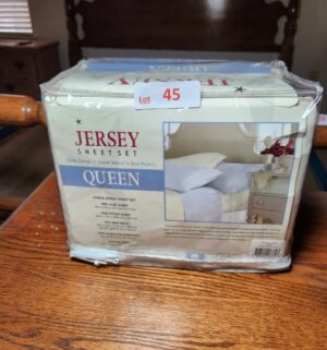 h45- Queen Sheet set
