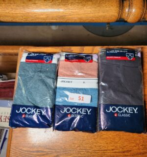 h51- Jockey Briefs. Sealed