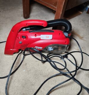 h54- Portable Vac. Tested/works