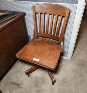 h55- Antique Office Chair