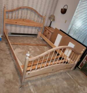 h67- Queen Bed Frame by Thomasville