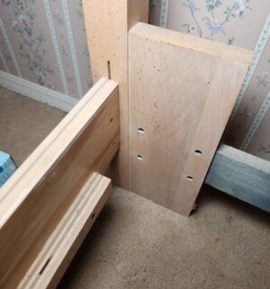 h67- Queen Bed Frame by Thomasville - Image 3