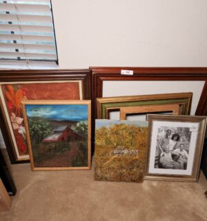 h68- Framed Art