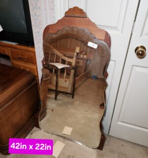h76- Antique Mirror
