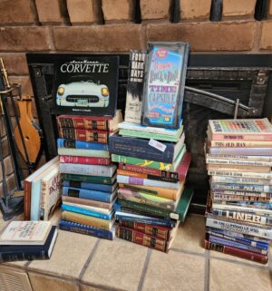 h100- Vintage Book Collection