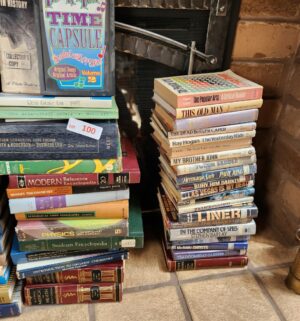 h100- Vintage Book Collection - Image 3
