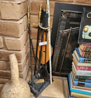 h101- Fire Place Tools