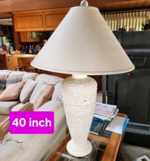 h108- Tall Table Lamp