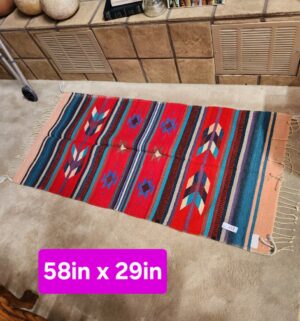 h112- Southwest Handwoven Rung