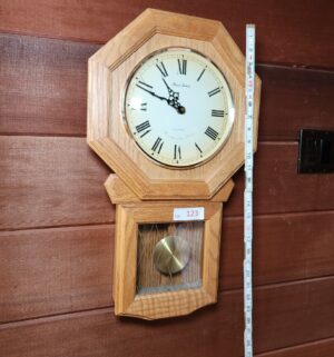 h123- Daniel Dakota Wall Clock