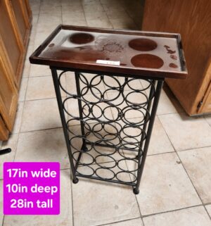 h125- Wine Rack