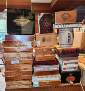 h136- Cigar Box Collection
