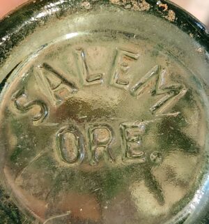 h161- vintage coke bottle collection - Image 3