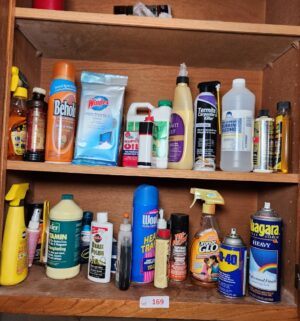 h169- household products