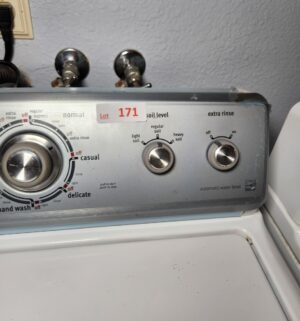 h171- Maytag Centennial Washer. Fully Tested/works - Image 3