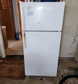 h173- Kenmore Garage Refrigerator