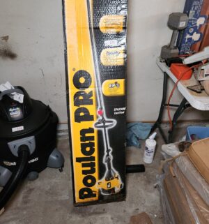 h175- Poulan Pro Multi Yard Tool. Still in the box