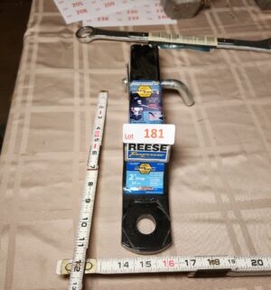 h181- Reese hitch insert