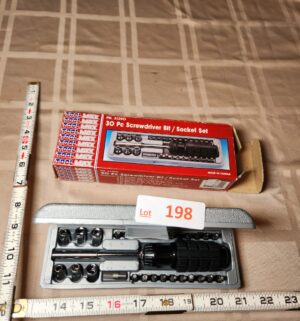 h198- 30 pc bit set