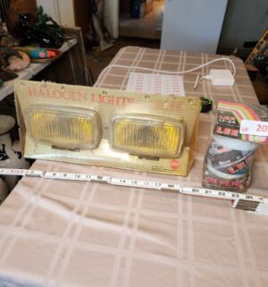 h205- vintage headlamps, Lee LF filter