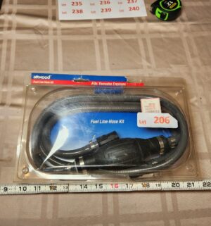 h206- Fuel Line Hose Kit