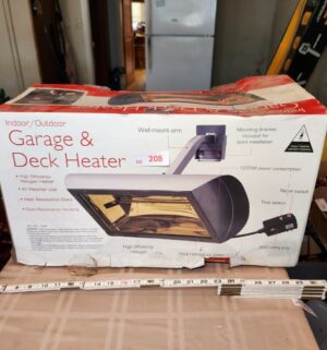 h208- Garage/Deck heater