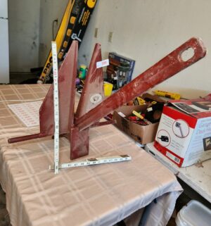 h209- Anchor up to 38ft, 30 knots