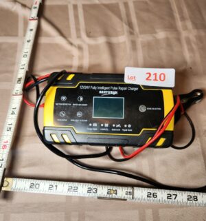 h210- 12v 24v pulse repair charger