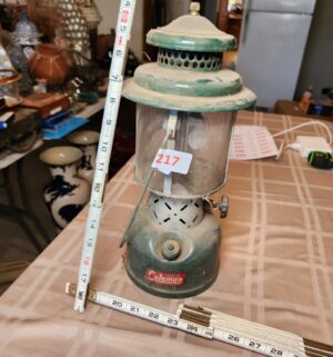 h217- Vintage Coleman Lantern