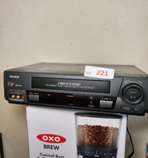 h221- Admiral VCR. Moved from living room