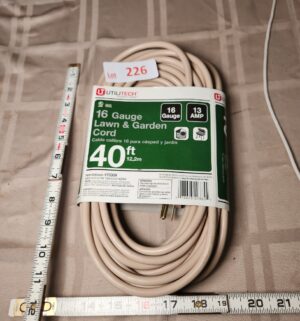 h226- Garden cord 40ft
