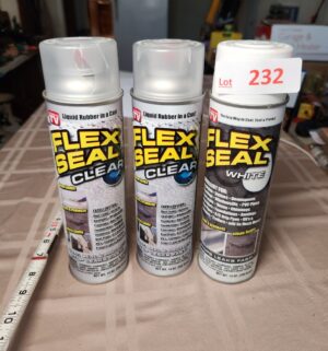 h232- Flex Seal. 1 is full