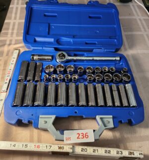 h236- Kobalt Socket Set