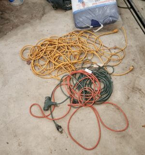 h242- Usable Power Cords