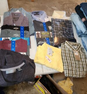 h253- Clothing still w/ tags
