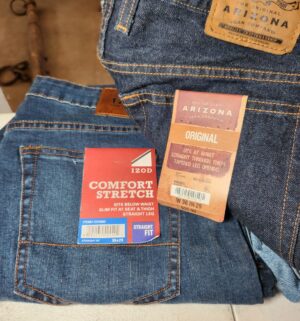 h254- Jeans w/ tags. Lee Jeans w/o - Image 3