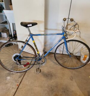 h259- Team Raleigh Record Bicycle
