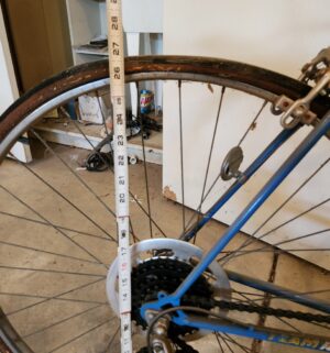 h259- Team Raleigh Record Bicycle - Image 3