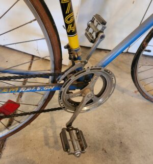 h259- Team Raleigh Record Bicycle - Image 4