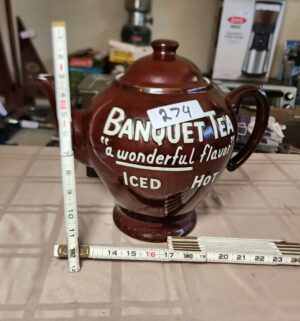 h274- Large Banquet Tea Pot