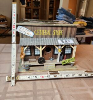 h327- General Store Bird House