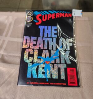 i1- Superman the death of clark kent. 1995