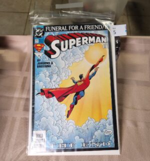i5- Superman The End Issue 77