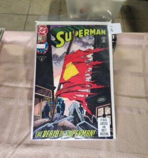 i6- The Death of Superman Issue 75