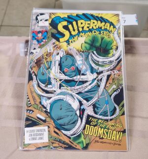 i7- Superman Man of Steel. The Beginning of the End Doomsday Issue 18