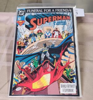 i9- A World without a Superman issue 76