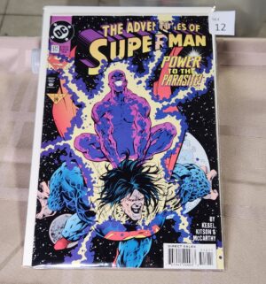 i12- Superman Power to the Parasite. Issue 512
