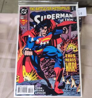 i14- Superman Issue 699 This Means War