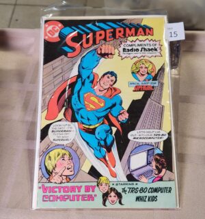 i15- Radioshack Superman. Victory by computer