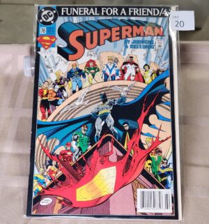 i20- Superman Funeral for a friend 4
